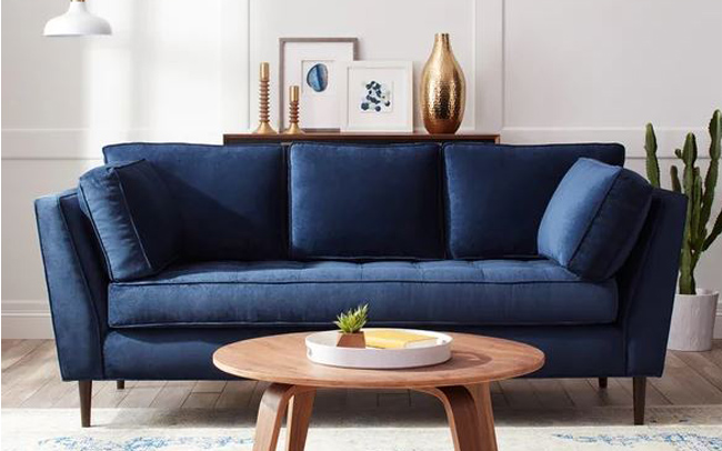 Ghế sofa gam màu xanh xu hướng mới được ưa chuộng nhất hiện nay 